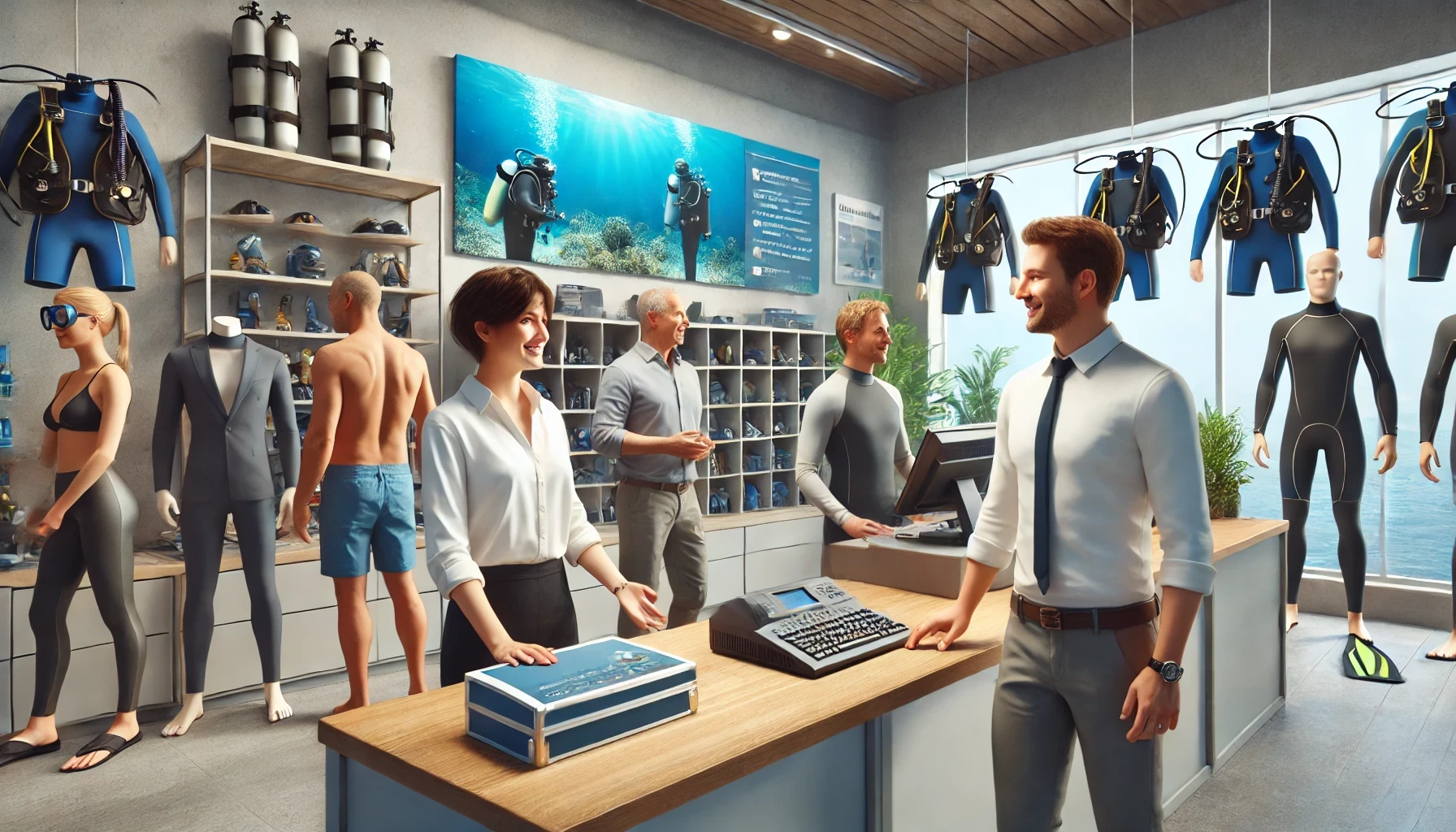 Equipe de atendimento